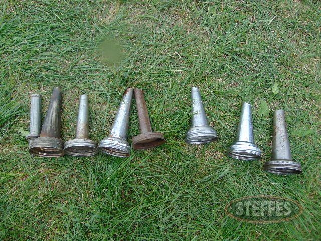 (8) metal screw-on funnels for glass jars, (sold price each, x eight)  _1.jpg